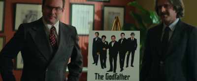 "Murder, mayhem, Mafia." - The Offer