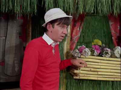 MURDER. - Gilligan's Island