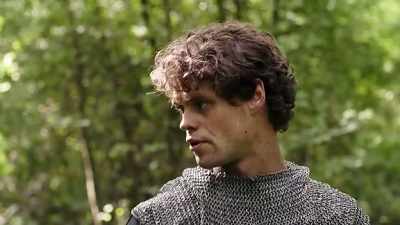 Murdered -- a crossbow bolt
through the throat. - Knightfall