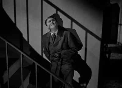 Murderer - The Spiral Staircase