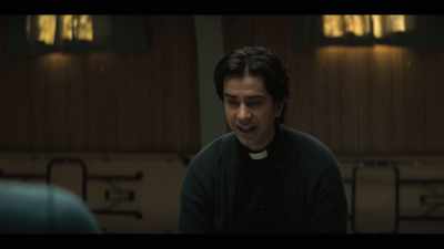 -Murderer.
-Well, I suppose so, but here's the thing. - Midnight Mass