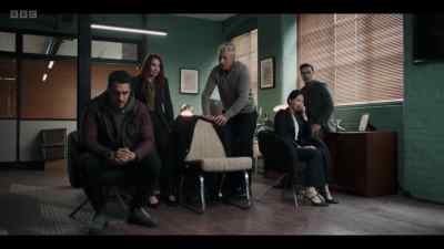..murderer.  What's he saying?
What do you know? - Virdee
