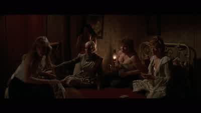 Man: Murdering whores! - Unforgiven