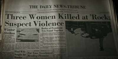 Murders didn't happen
down there, - The Murders at Starved Rock