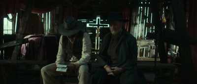 Murders, rapes, looting. - Django