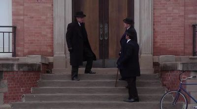 Murdoch and Brackenreid? - Murdoch Mysteries