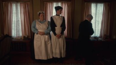 Murdoch:
Smells delicious! - Murdoch Mysteries