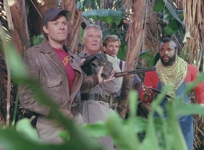 (Murdock)
That's him, that is him! - The A-Team