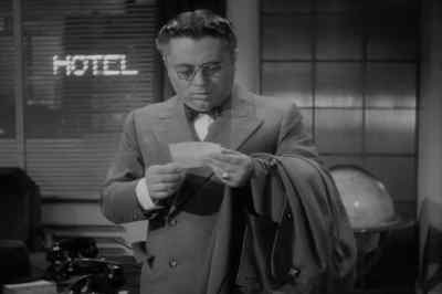 - Murdock?
- Who are you? - Charlie Chan on Broadway