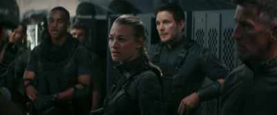 MURI: Her physiology is the key
to their extinction. - The Tomorrow War