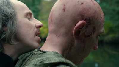 Murmur, "God save the Queen," - Will