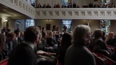 [murmuring continues] - Homeland