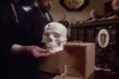 [Murmuring grows louder] - The Legend of Lizzie Borden