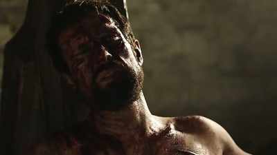 [ Murmuring in Latin ] - Knightfall