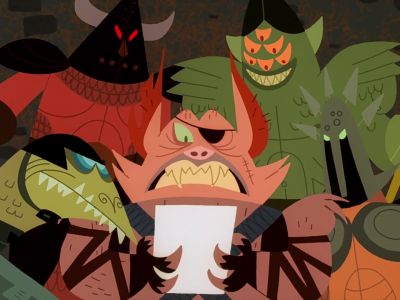 (MURMURING) - Samurai Jack