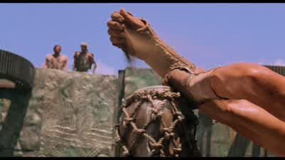 Dirt. Open the gates! - Waterworld