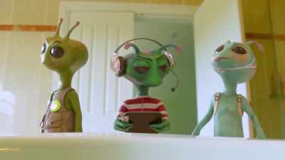 [murmuring] - Alien TV