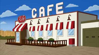[murmuring] - Corner Gas Animated