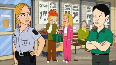 [murmuring] - Corner Gas Animated