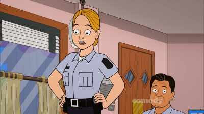 [murmuring] - Corner Gas Animated