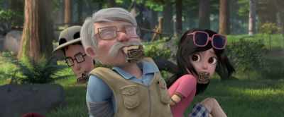(murmuring) - Fantastica: A Boonie Bears Adventure
