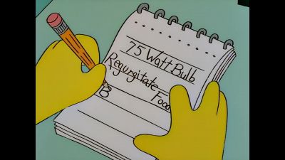 [murmuring] - The Simpsons