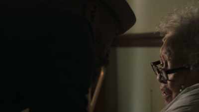 - [murmurs indistinct]y]
- Oh, go on with yourself. - The Chi