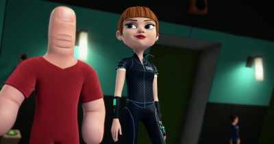 [Murna] Good morning, Spy Academy! - Spy Kids: Mission Critical