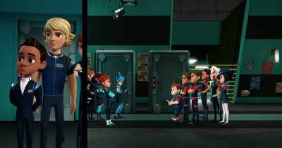 [Murna] Okay, everybody, - Spy Kids: Mission Critical