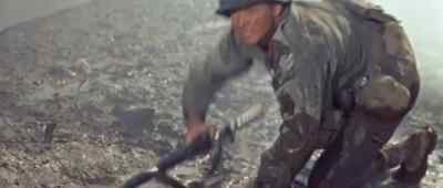 Murph! Murph! I'm hit! - To Hell and Back