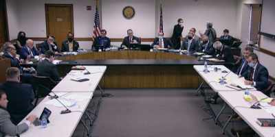 Murphy: A State
Senate subcommittee - Stopping the Steal
