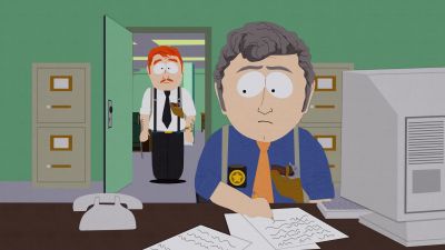 Murphy, do you remember
what I was supposed to be doing? - South Park