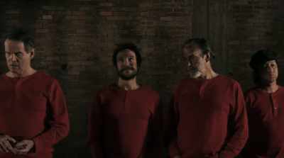 Murphy and his henchmen - Bill Tilghman and the Outlaws