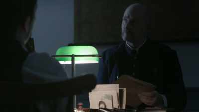 MURPHY: It doesn't take long
for Officers Hart and Stone - True Terror with Robert Englund