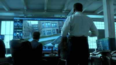 Murphy, it's coming
from somewhere - APB