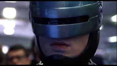 Murphy. It's you. - RoboCop