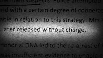 MURPHY:
She was indeed arrested, - No Stone Unturned