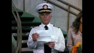 Murphy (v.O.):
"Dear merrill...I'm sorry it had
to end this way. - The Love Boat
