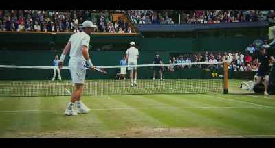Murray's game dropped off
pretty significantly into that set. - Andy Murray: Resurfacing