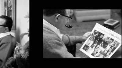 Murry Wilson,
The Beach Boys' dad, - The Beach Boys: Making Pet Sounds