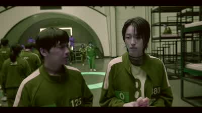무서워 근데 왜 계속해요? - Squid Game