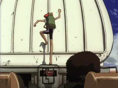 ♪ Mushroom hunting ♪ - Cowboy Bebop