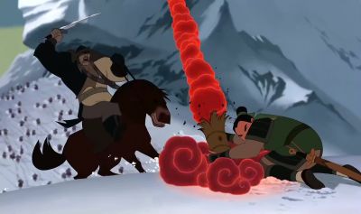 MUSHU: You missed! - Mulan