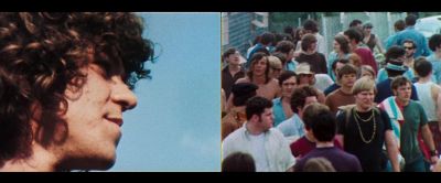 Music has always been a major form of communication - Woodstock