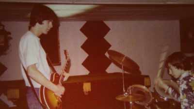 Music was always in our house, - Let There Be Drums!