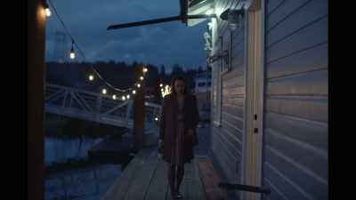 (music and
conversation continue) - Sometimes I Think About Dying