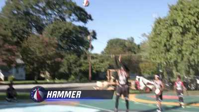 [MUSIC AND SCORING BELLS] - Harlem Globetrotters: Play It Forward