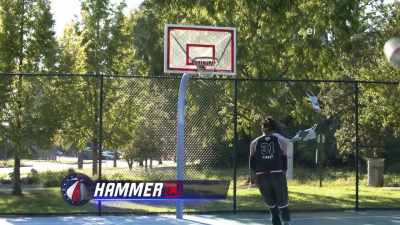 [MUSIC AND SCORING BELLS] - Harlem Globetrotters: Play It Forward