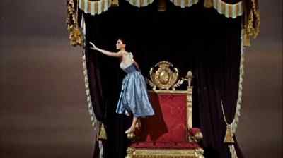 [MUSIC BECOMES LIGHT-HEARTED] - The Glass Slipper