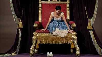 [MUSIC BECOMES LIGHTER] - The Glass Slipper